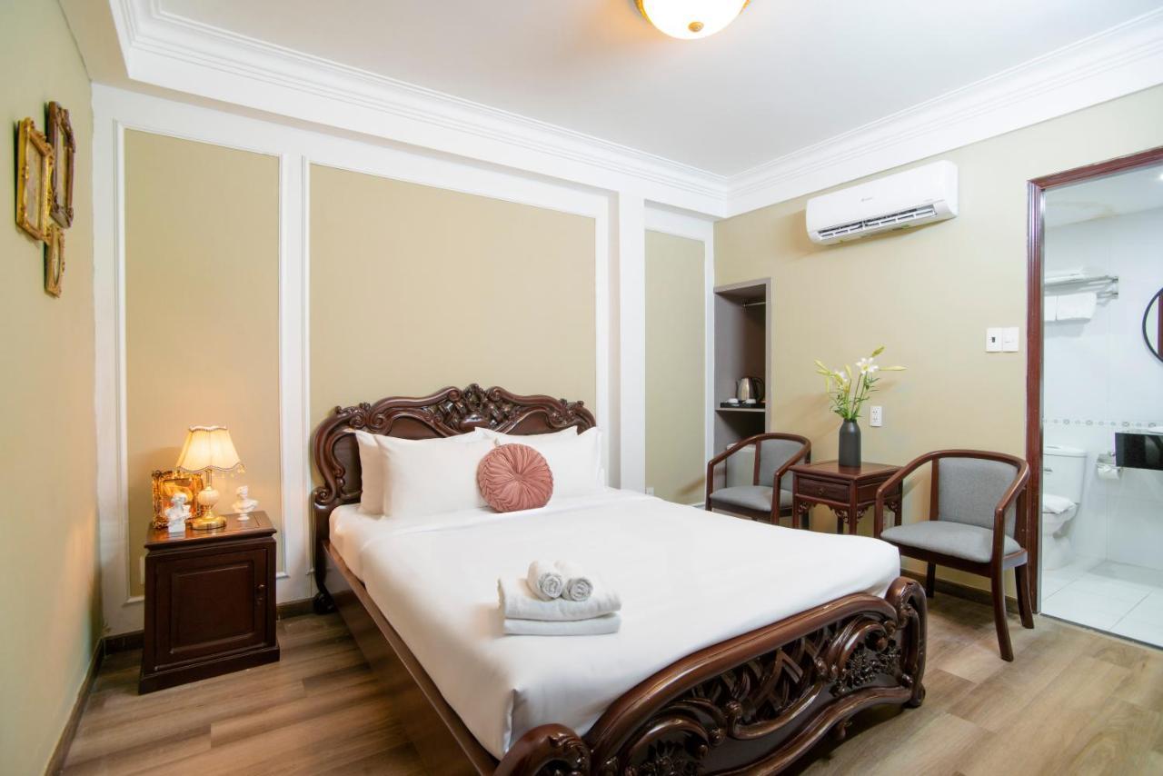 Sazi Ben Thanh Hotel Hcm Ho Chi Minh City Exterior photo