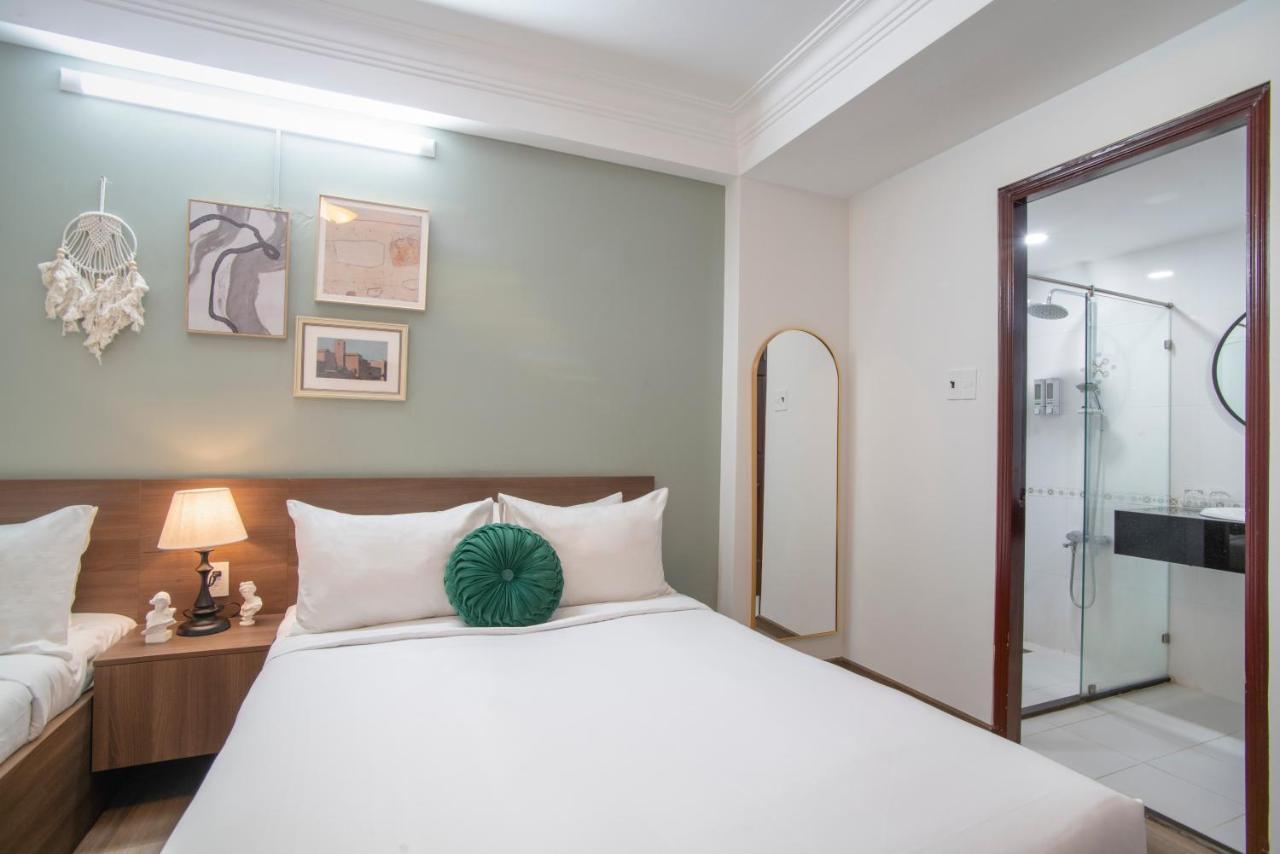 Sazi Ben Thanh Hotel Hcm Ho Chi Minh City Exterior photo
