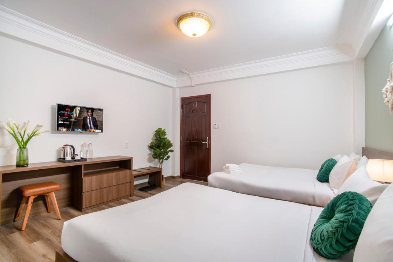 Sazi Ben Thanh Hotel Hcm Ho Chi Minh City Exterior photo