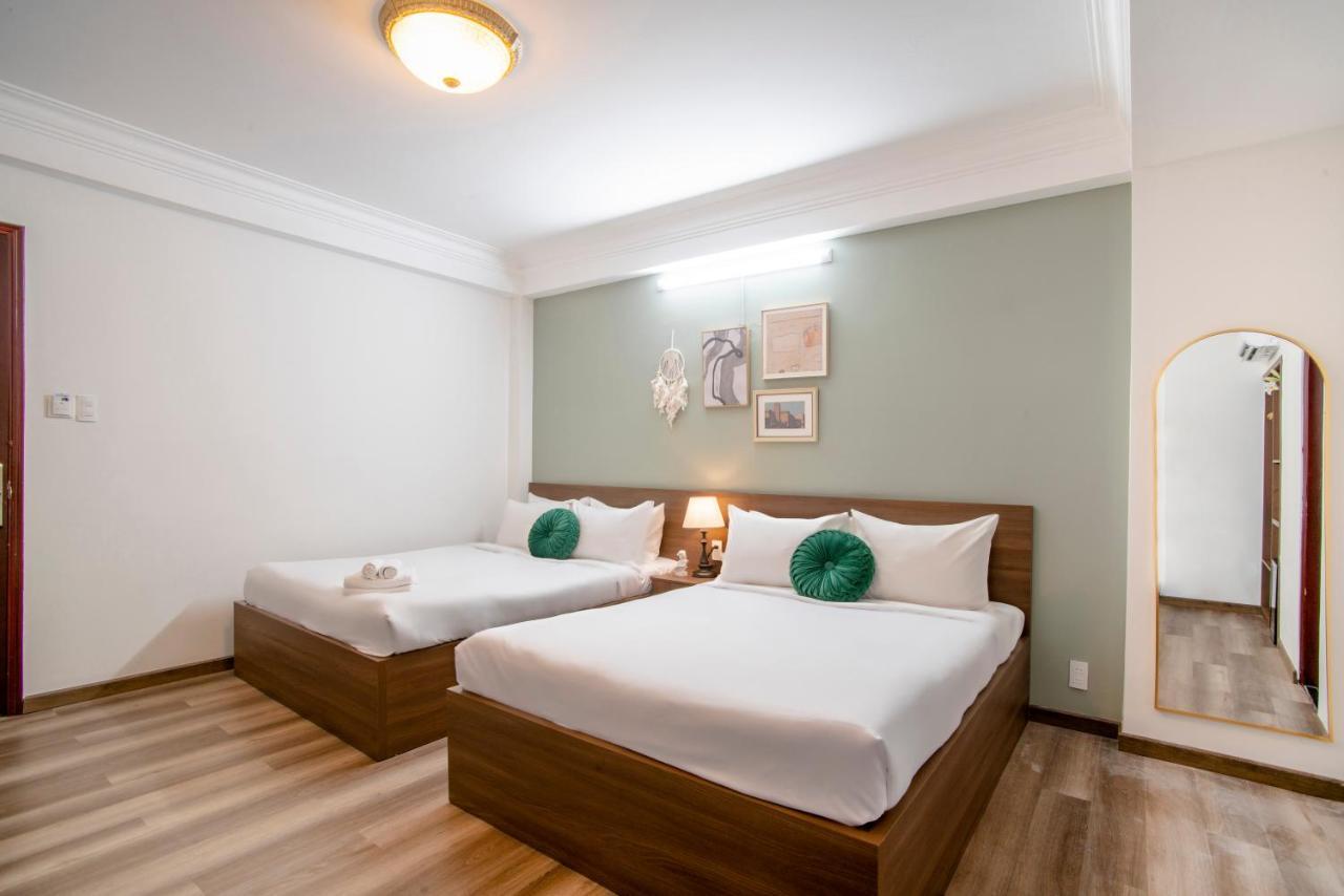 Sazi Ben Thanh Hotel Hcm Ho Chi Minh City Exterior photo