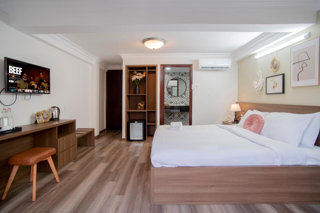 Sazi Ben Thanh Hotel Hcm Ho Chi Minh City Exterior photo