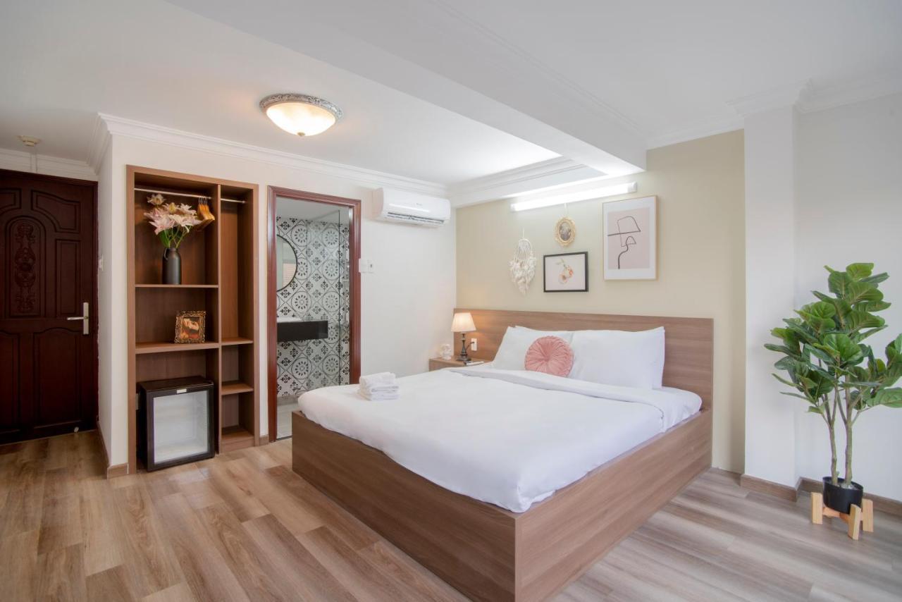 Sazi Ben Thanh Hotel Hcm Ho Chi Minh City Exterior photo