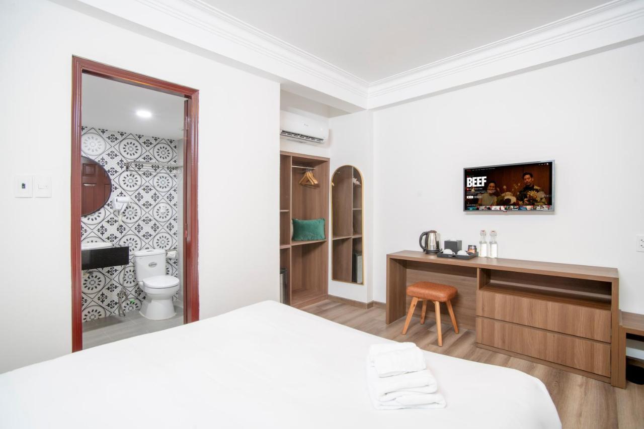Sazi Ben Thanh Hotel Hcm Ho Chi Minh City Exterior photo