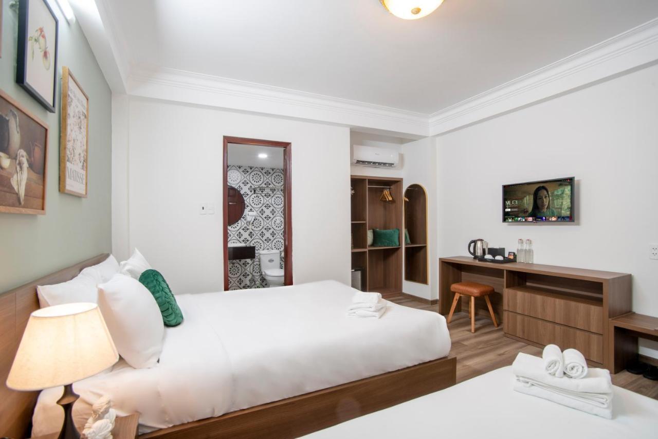 Sazi Ben Thanh Hotel Hcm Ho Chi Minh City Exterior photo