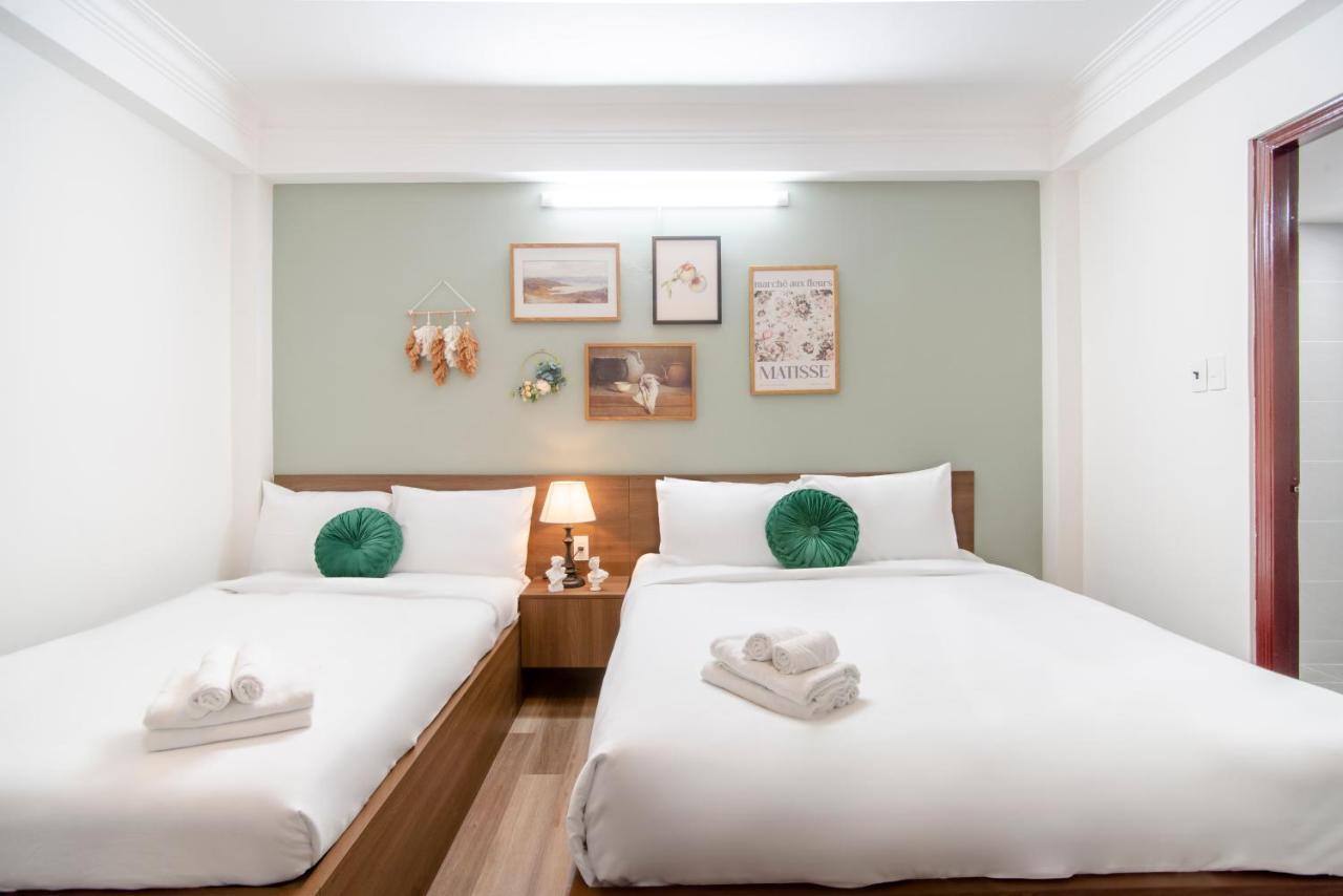 Sazi Ben Thanh Hotel Hcm Ho Chi Minh City Exterior photo