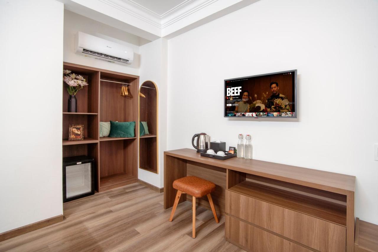 Sazi Ben Thanh Hotel Hcm Ho Chi Minh City Exterior photo