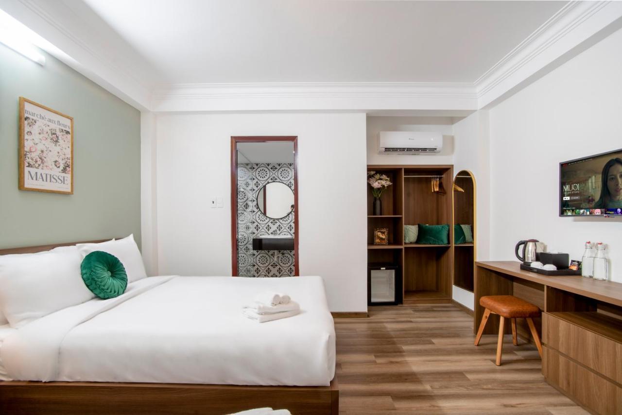 Sazi Ben Thanh Hotel Hcm Ho Chi Minh City Exterior photo