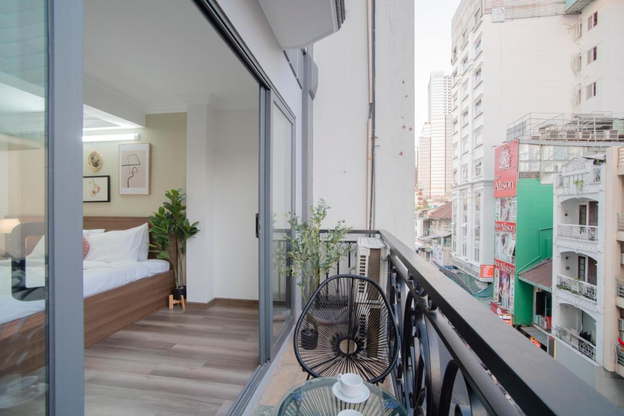 Sazi Ben Thanh Hotel Hcm Ho Chi Minh City Exterior photo