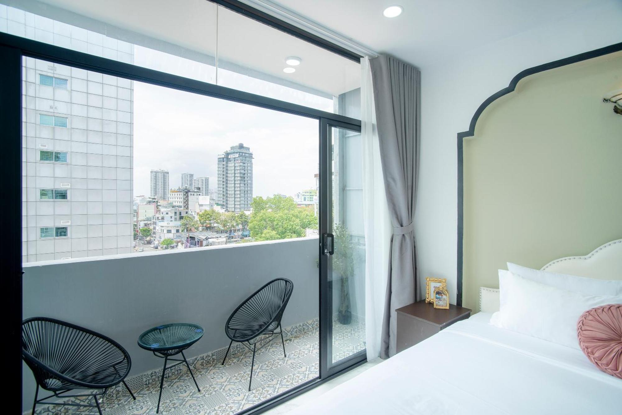 Sazi Ben Thanh Hotel Hcm Ho Chi Minh City Exterior photo