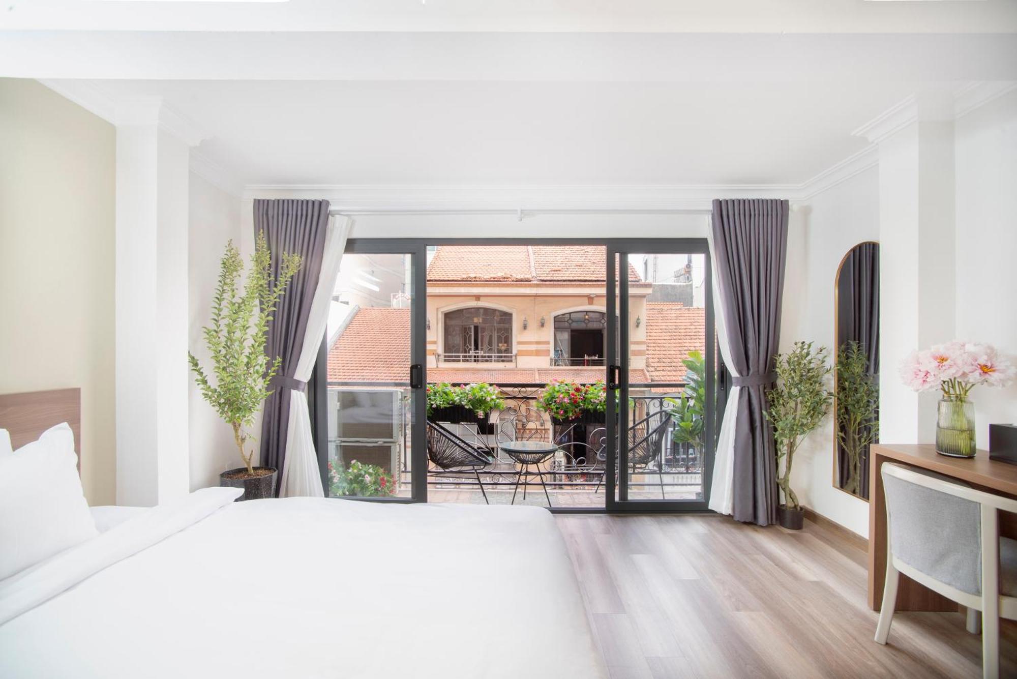 Sazi Ben Thanh Hotel Hcm Ho Chi Minh City Exterior photo