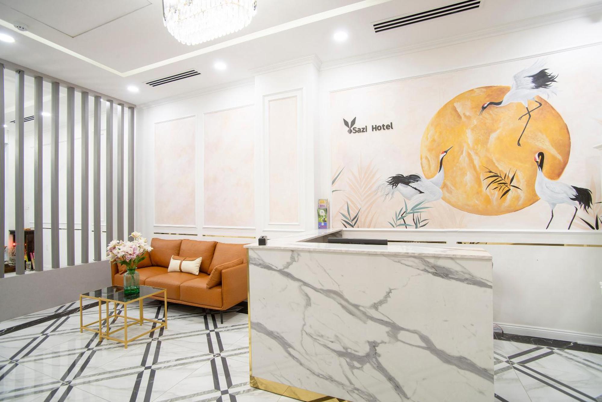 Sazi Ben Thanh Hotel Hcm Ho Chi Minh City Exterior photo