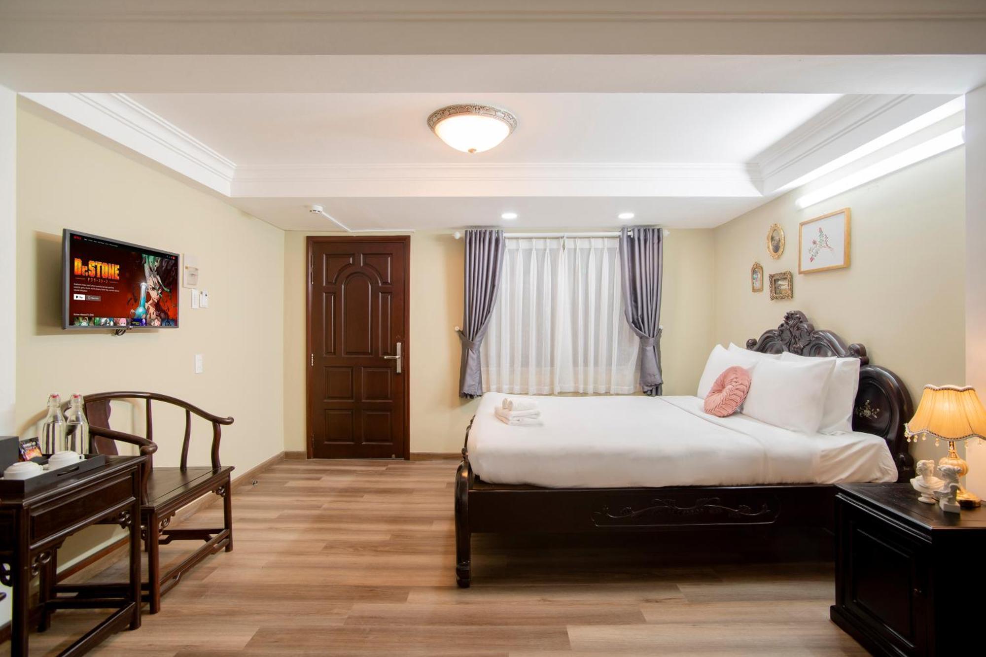 Sazi Ben Thanh Hotel Hcm Ho Chi Minh City Exterior photo