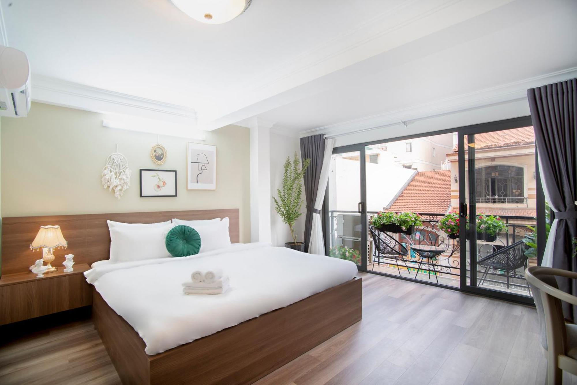 Sazi Ben Thanh Hotel Hcm Ho Chi Minh City Exterior photo