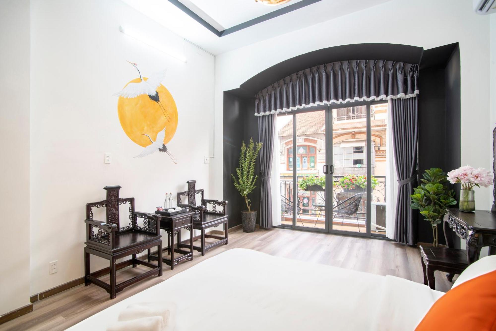 Sazi Ben Thanh Hotel Hcm Ho Chi Minh City Exterior photo