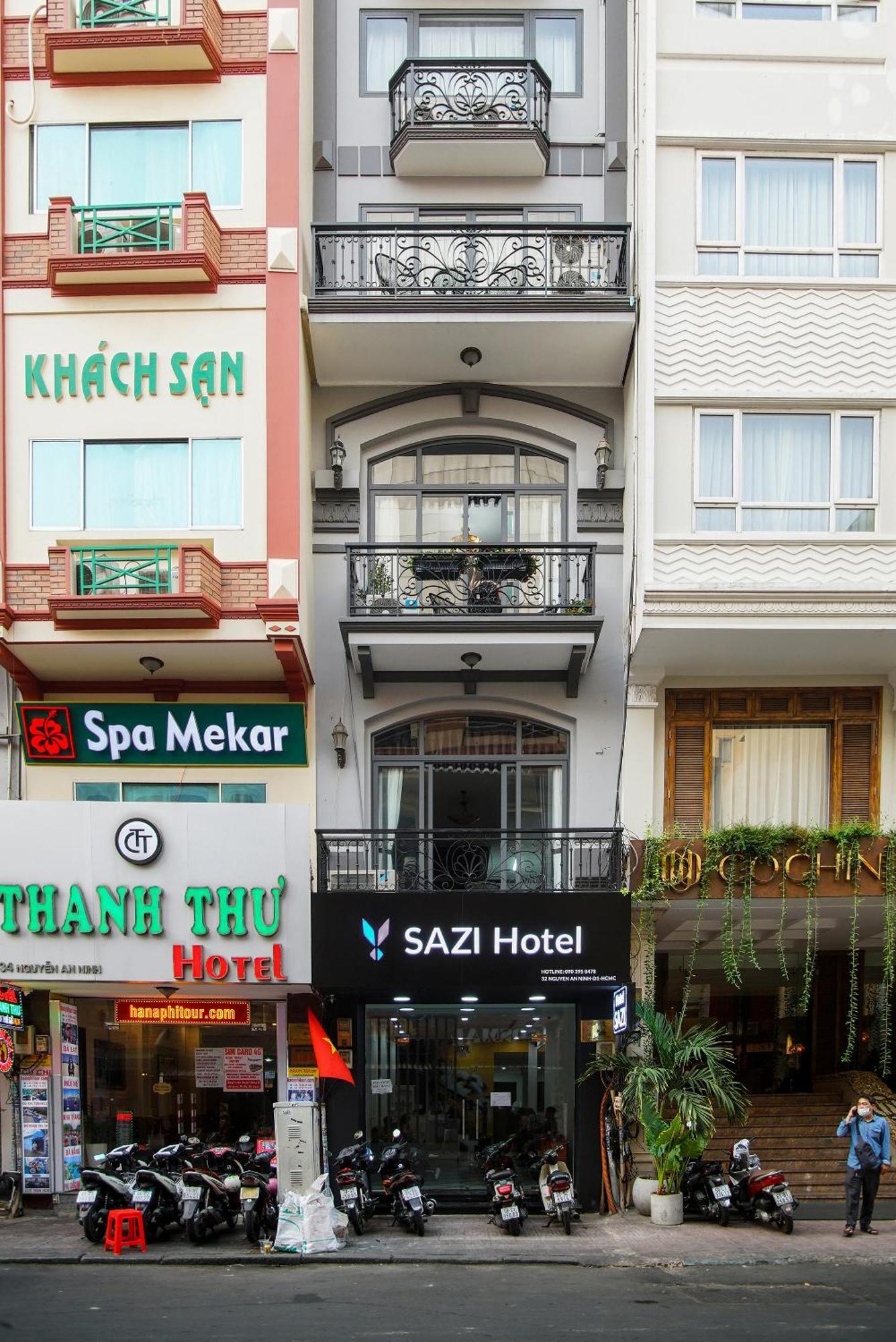 Sazi Ben Thanh Hotel Hcm Ho Chi Minh City Exterior photo