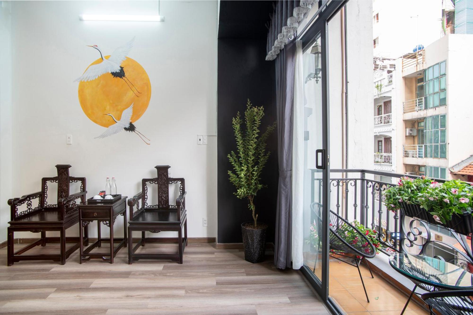 Sazi Ben Thanh Hotel Hcm Ho Chi Minh City Exterior photo
